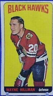 Wayne Hillman #41