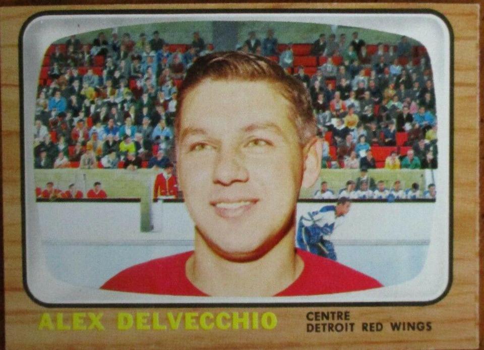 Alex Delvecchio #63