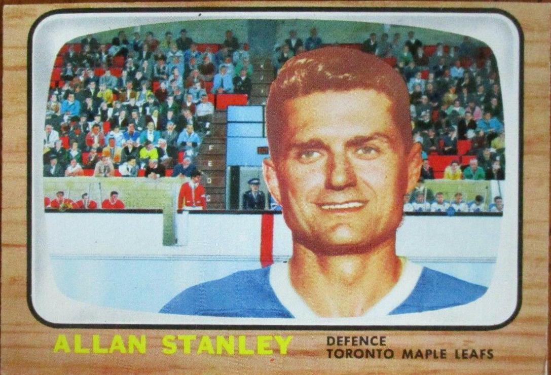 Allan Stanley #16