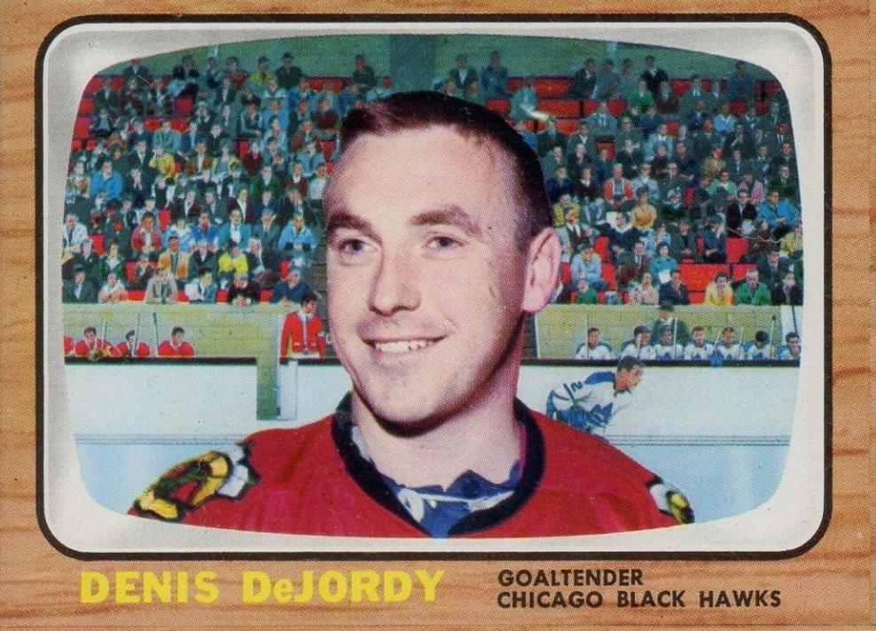 Denis DeJordy #50