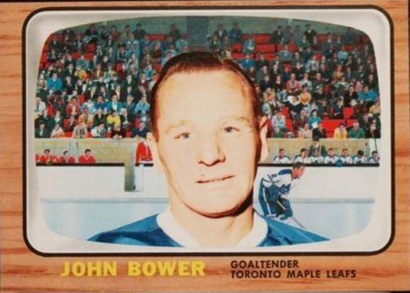 Johnny Bower #12