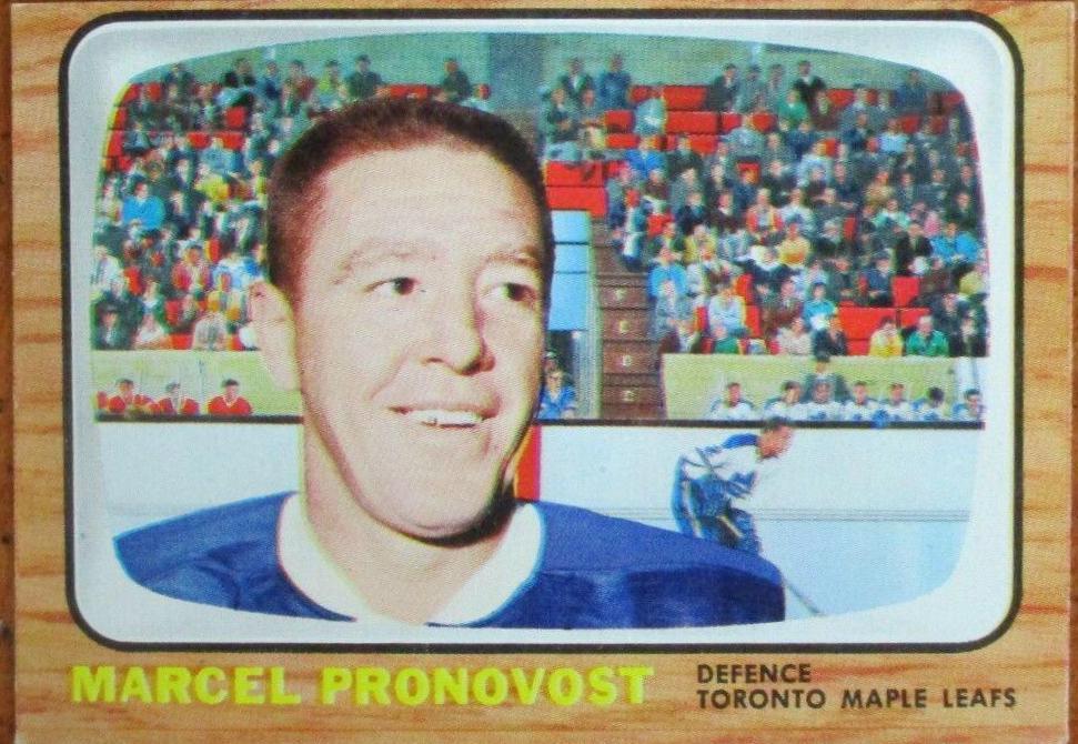 Marcel Pronovost #20