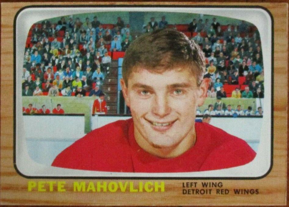 Pete Mahovlich #21