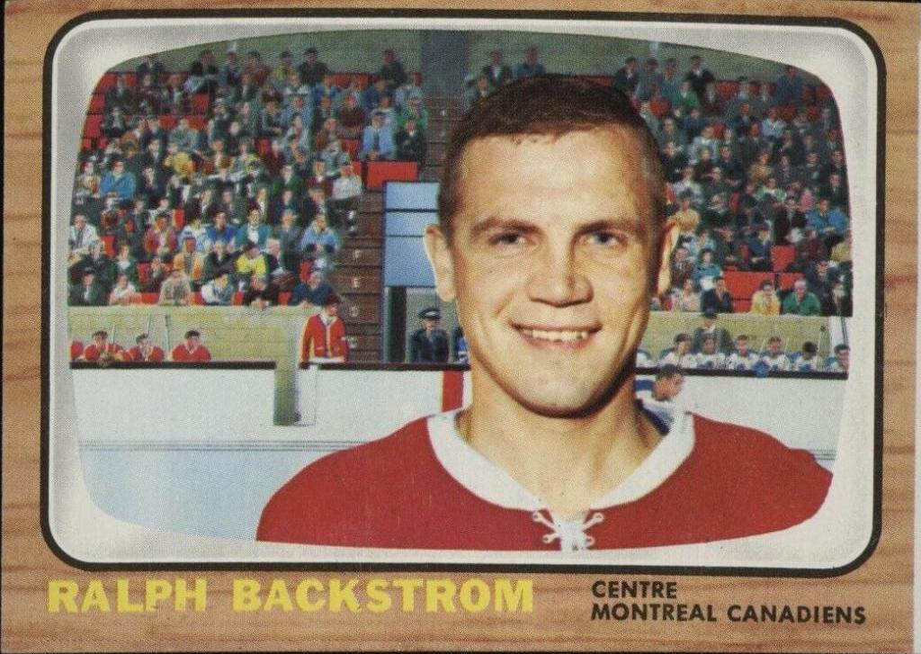 Ralph Backstrom #6
