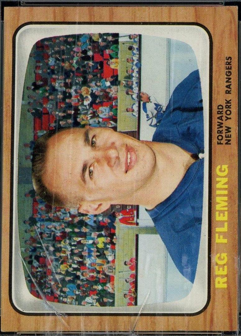 Reg Fleming #54