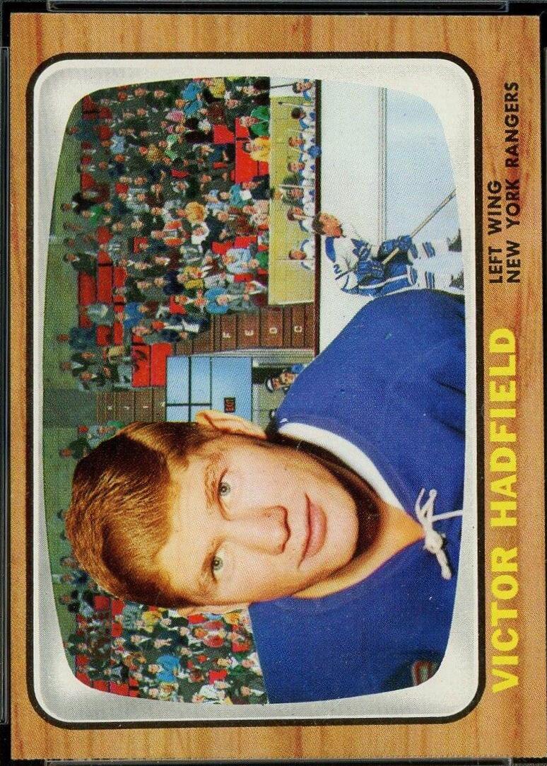 Vic Hadfield #19