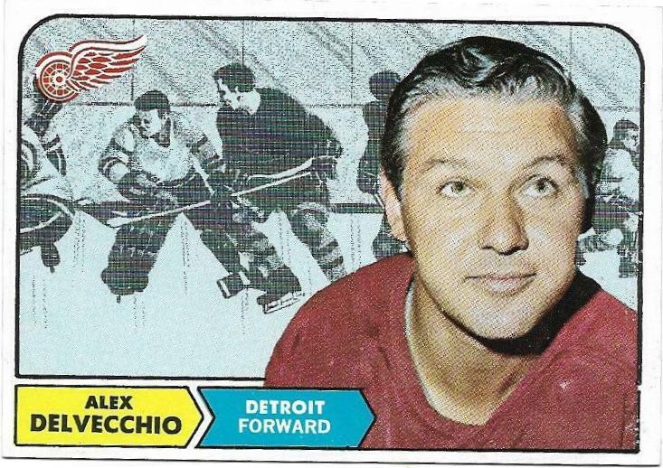 Alex Delvecchio #28