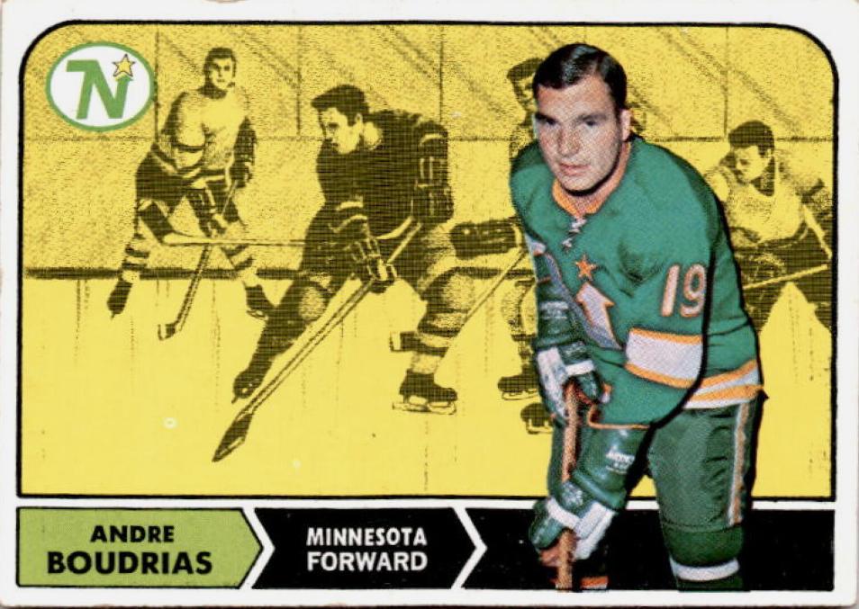Andre Boudrias #53