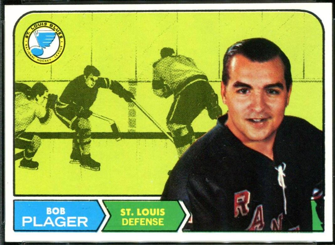 Bob Plager #112