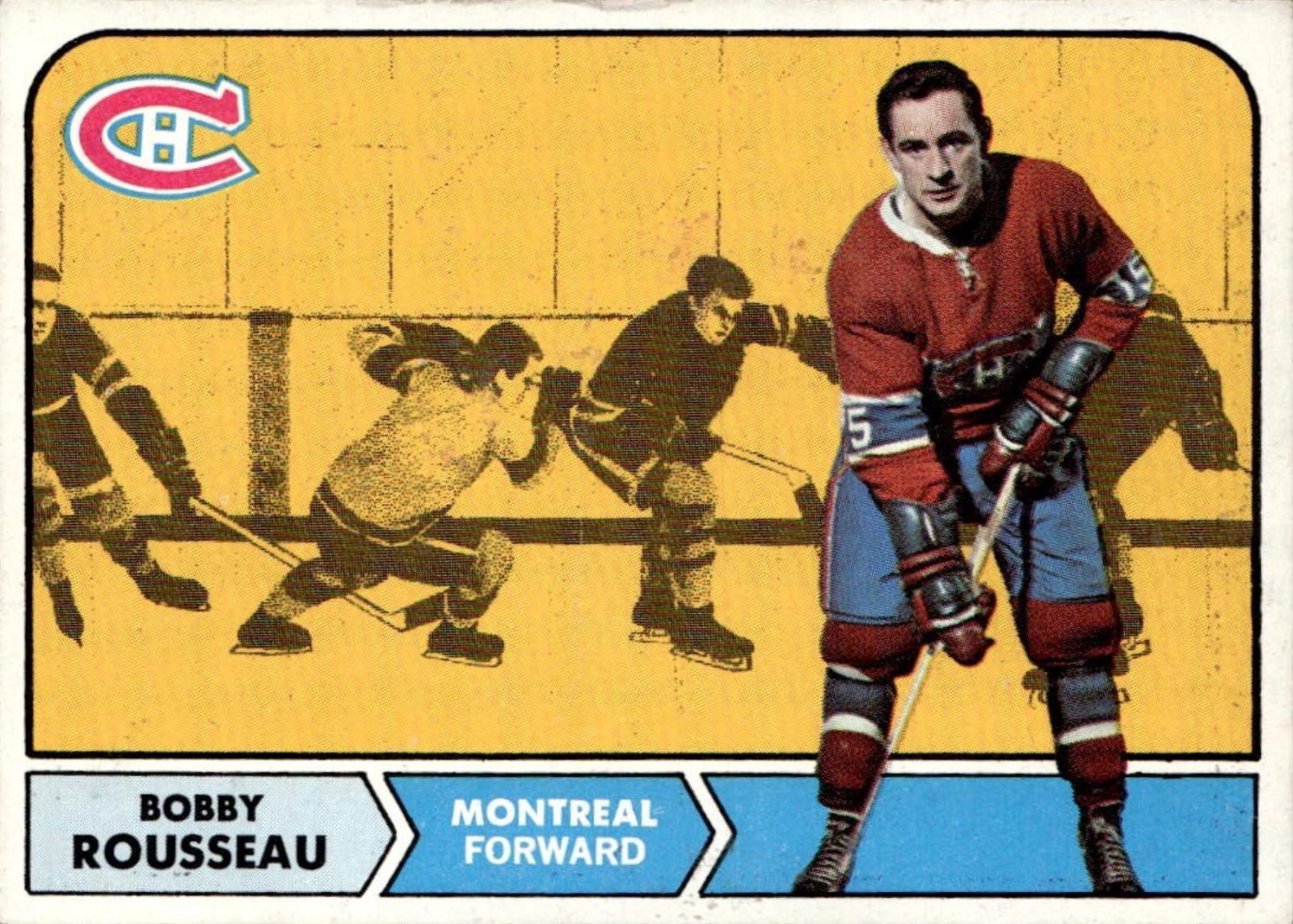 Bobby Rousseau #65