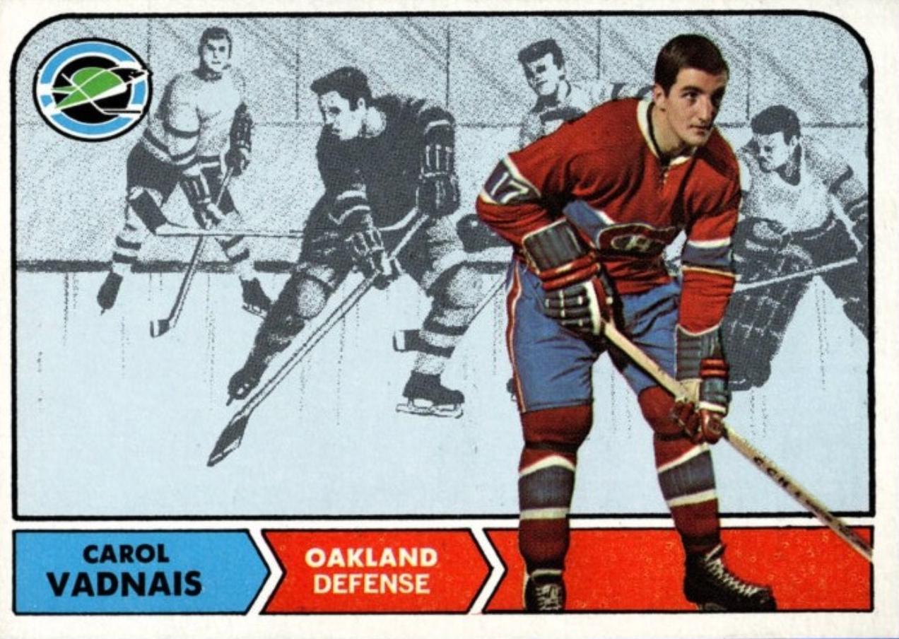 Carol Vadnais #81