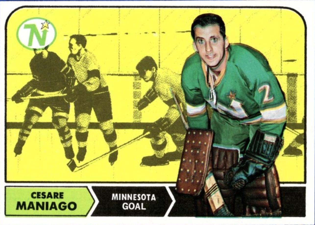 Cesare Maniago #45