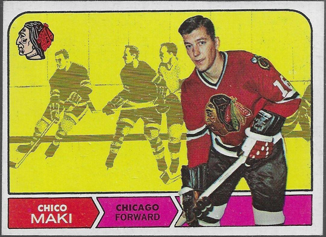 Chico Maki #17