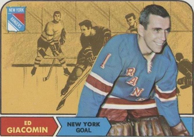 Ed Giacomin #67