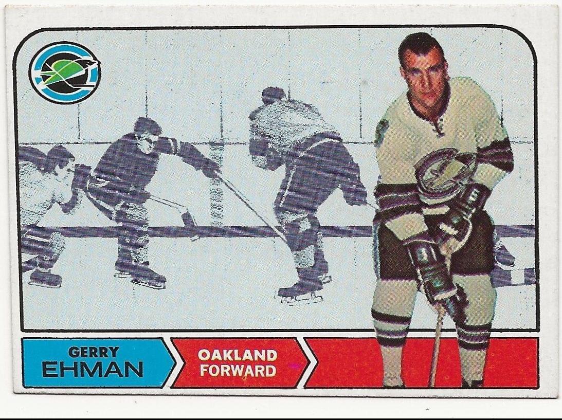 Gerry Ehman #84