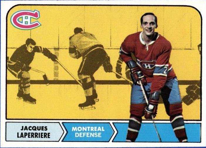 Jacques Laperriere #58