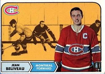 Jean Beliveau #61