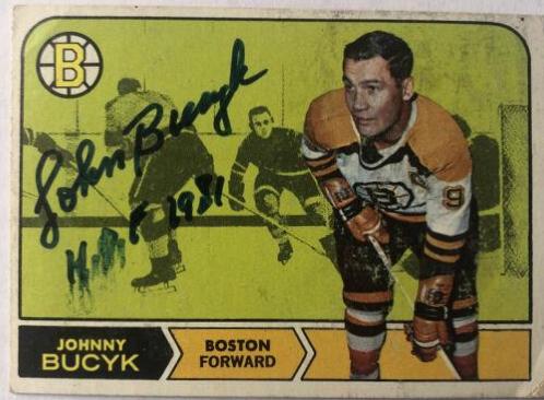 Johnny Bucyk #5
