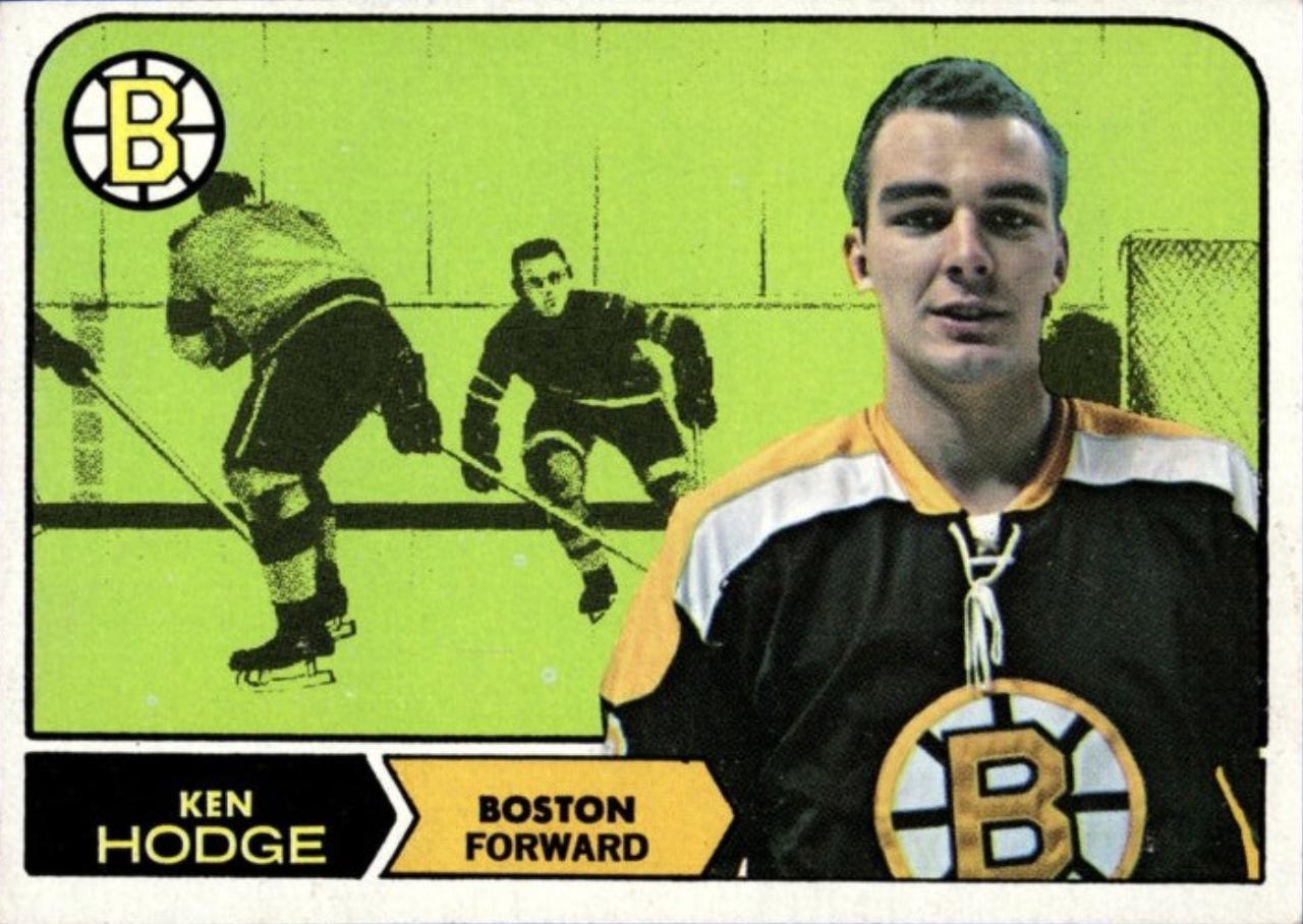 Ken Hodge #8