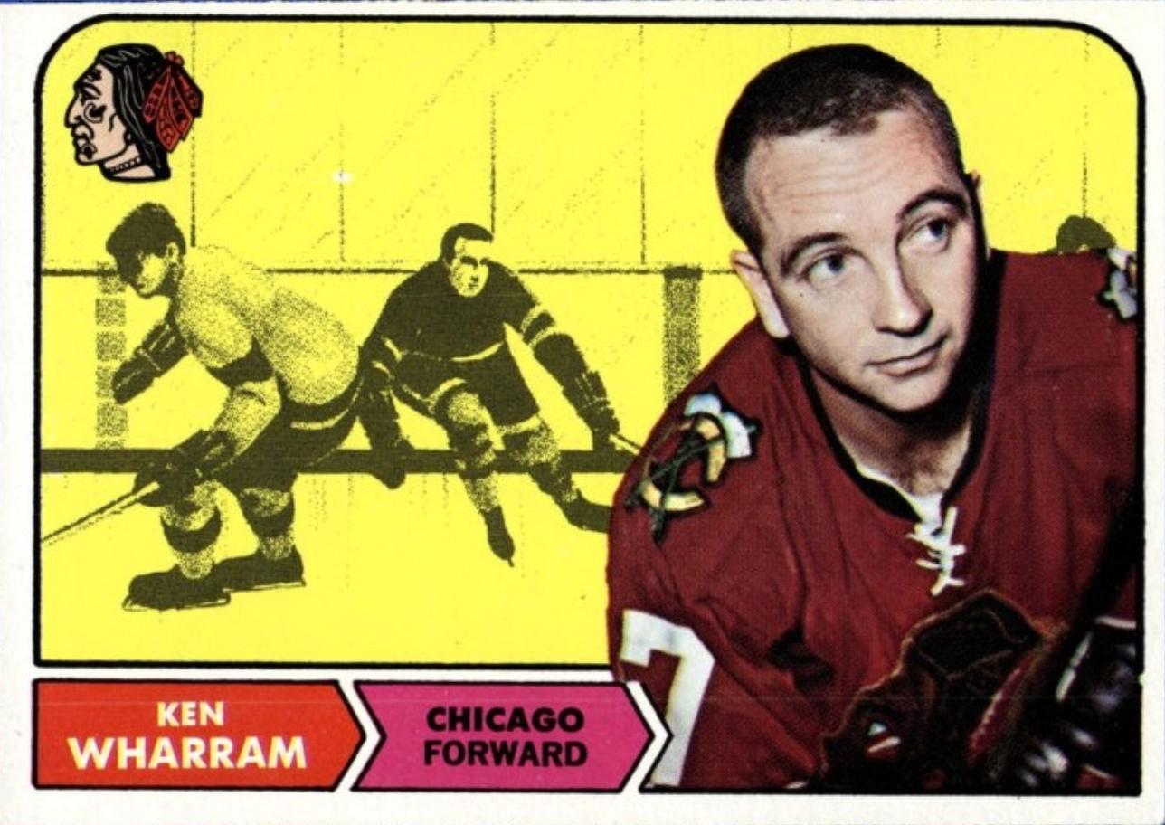 Ken Wharram #22