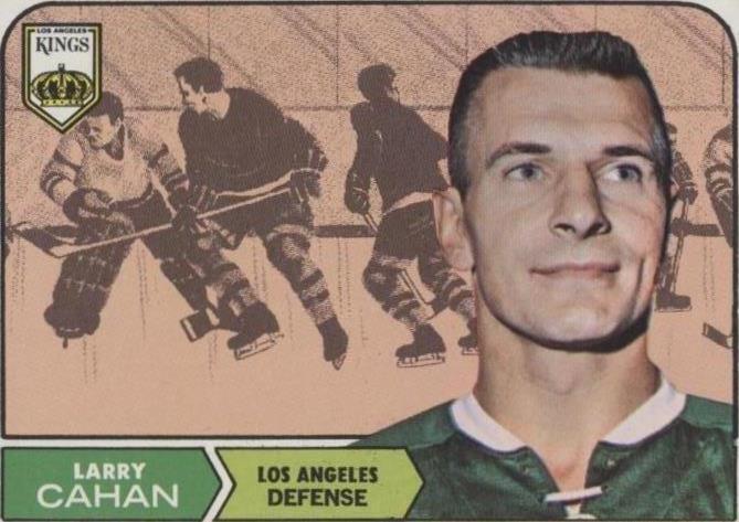Larry Cahan #35