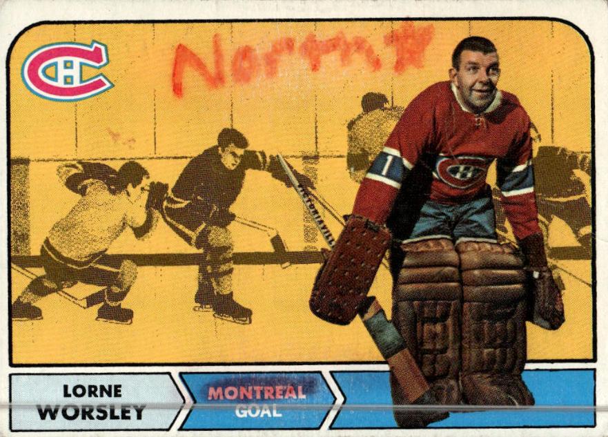 Lorne Worsley #56