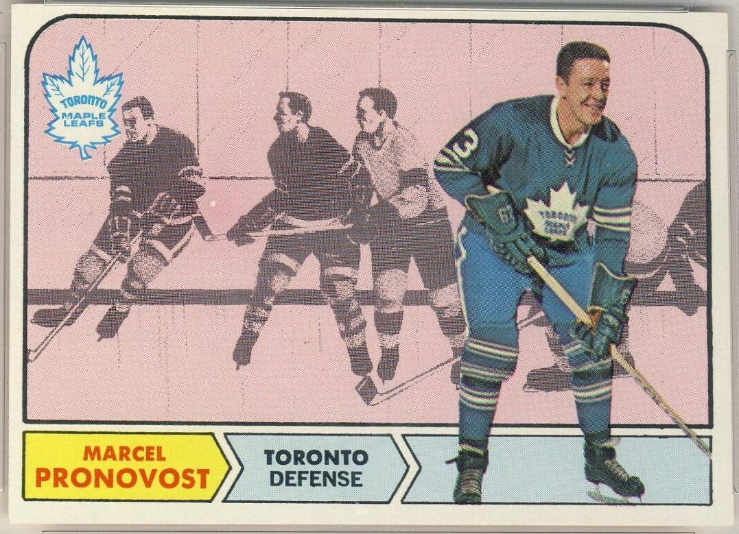 Marcel Pronovost #125