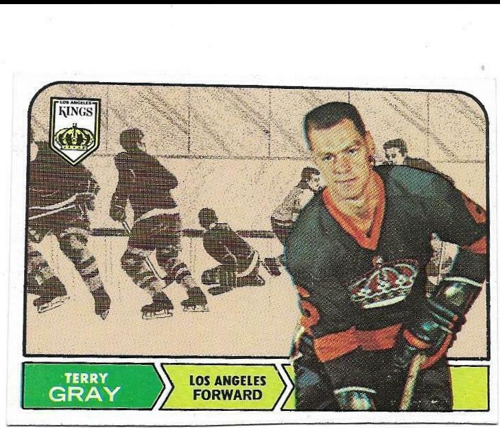 Terry Gray #44
