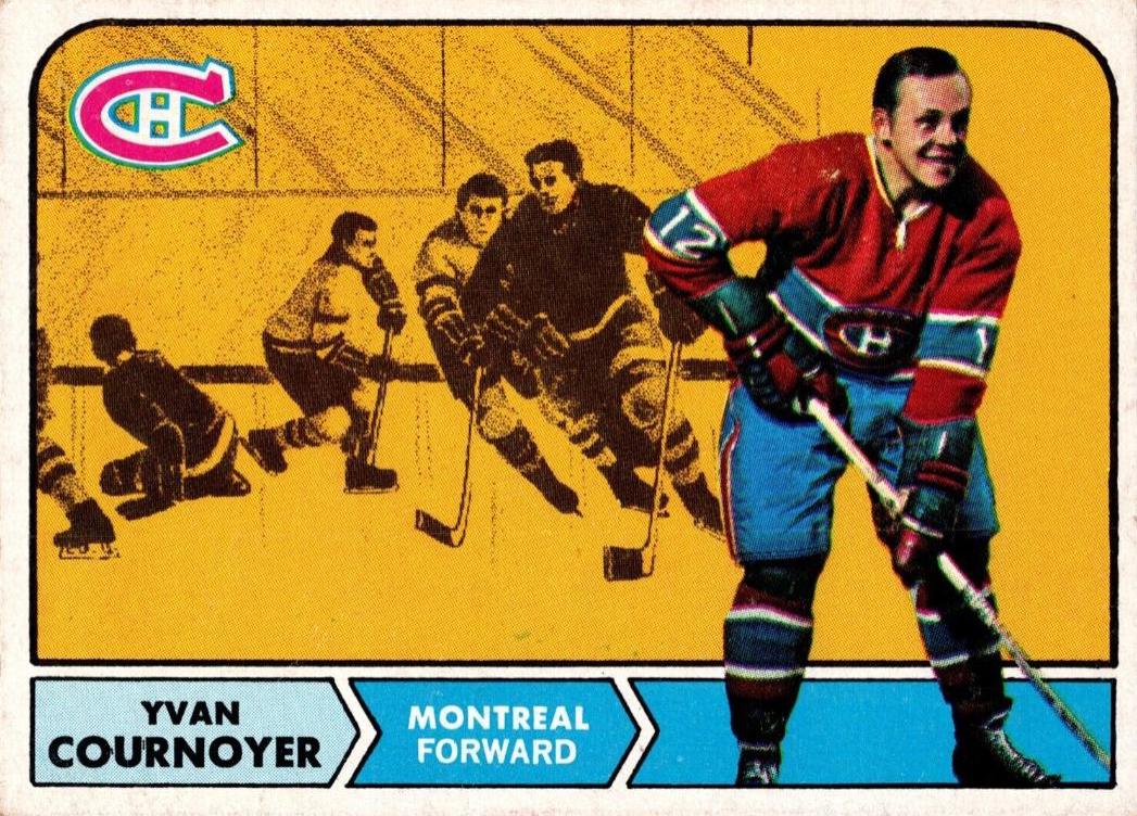 Yvan Cournoyer #62