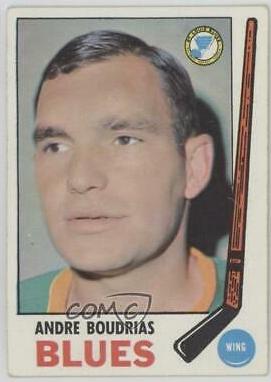 Andre Boudrias #16