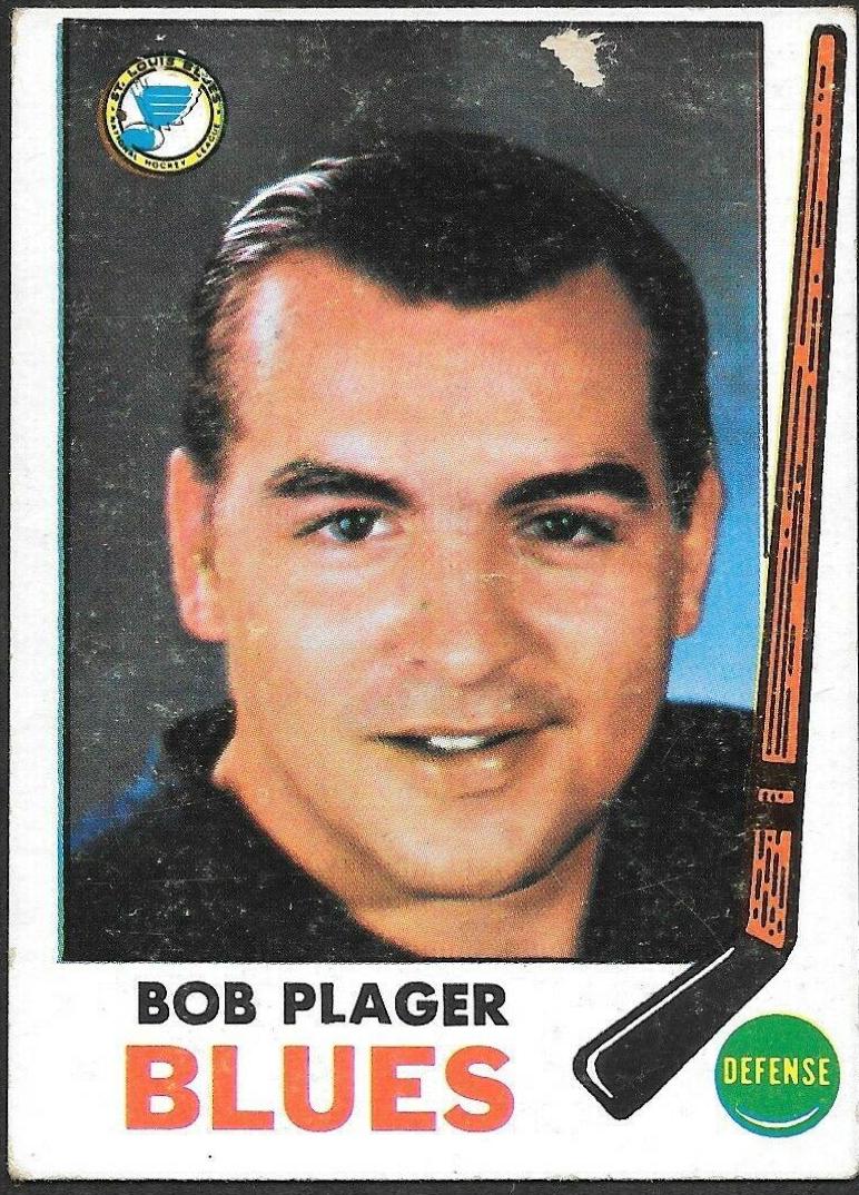 Bob Plager #13