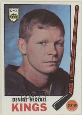 Dennis Hextall #107