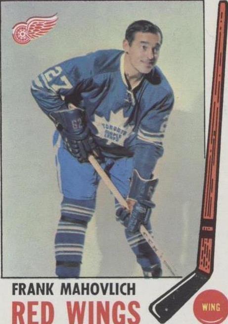 Frank Mahovlich #62