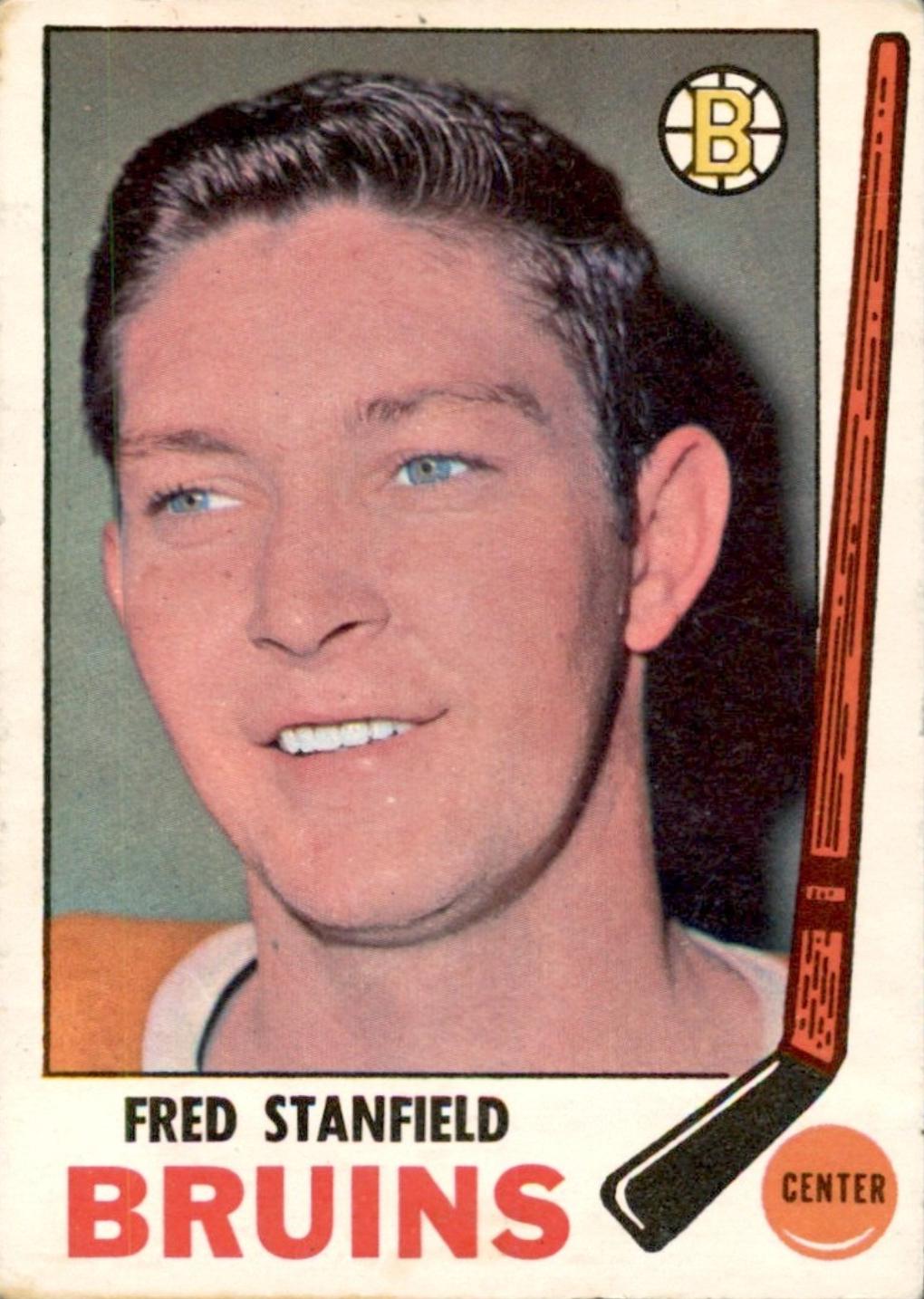 Fred Stanfield #32