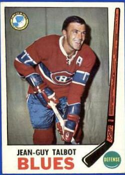 Jean Guy Talbot #15