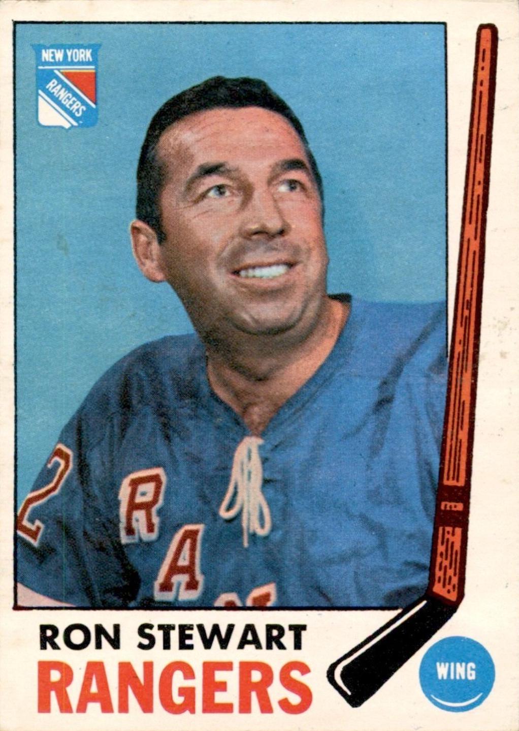 Ron Stewart #41