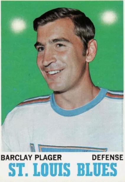 Barclay Plager #99