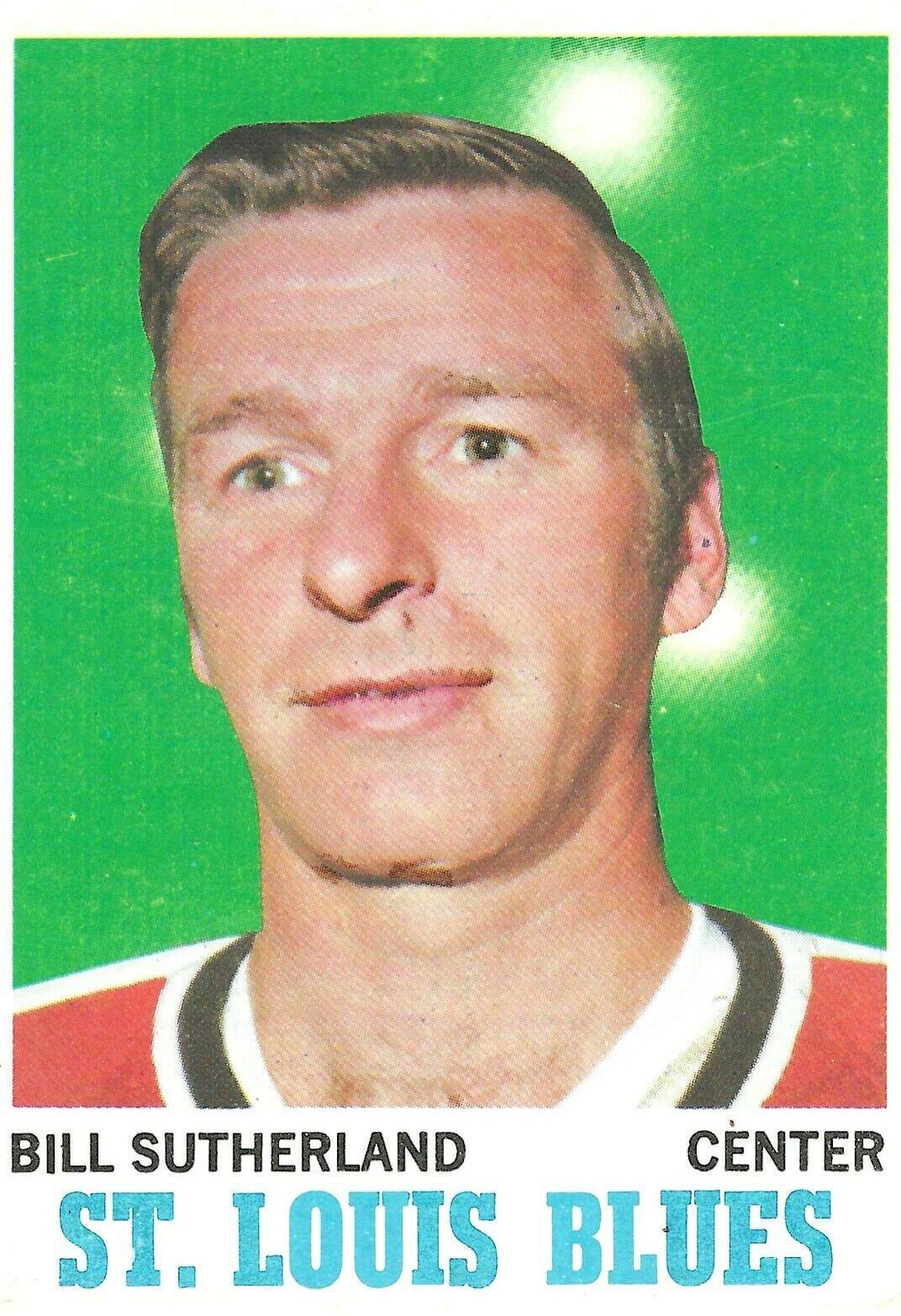 Bill Sutherland #83