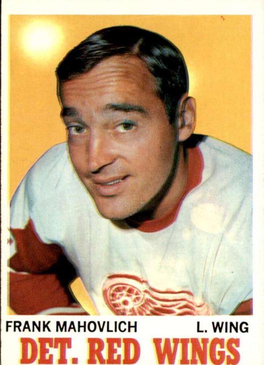 Frank Mahovlich #22