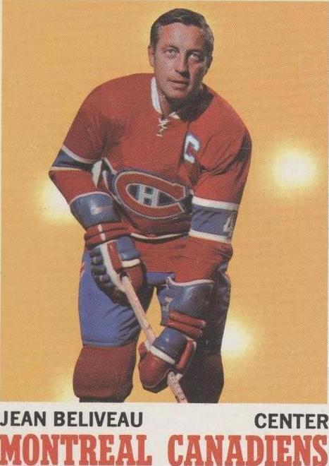 Jean Beliveau #55