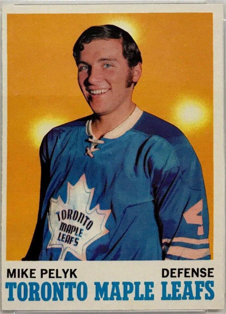 Mike Pelyk #107