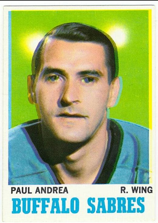 Paul Andrea #77