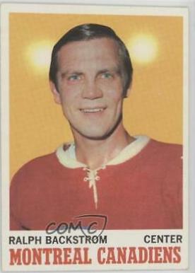 Ralph Backstrom #54