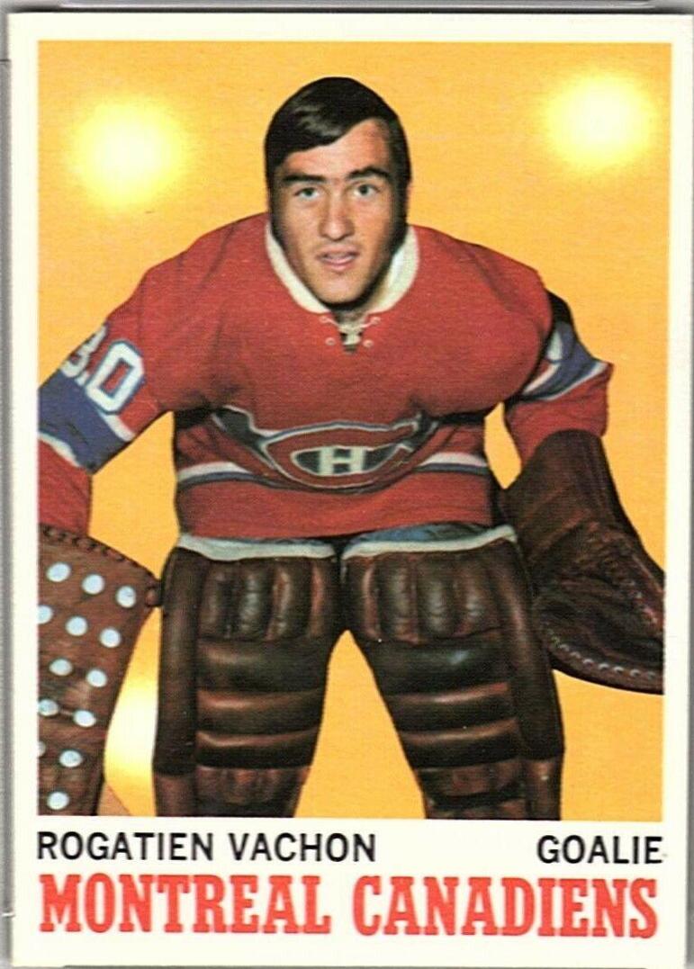 Rogatien Vachon #49