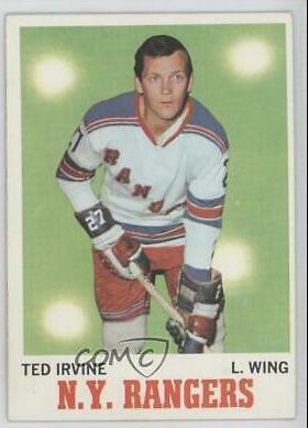 Ted Irvine #65