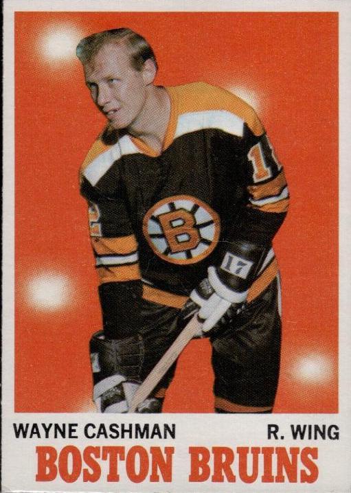 Wayne Cashman #7