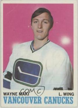 Wayne Maki #116