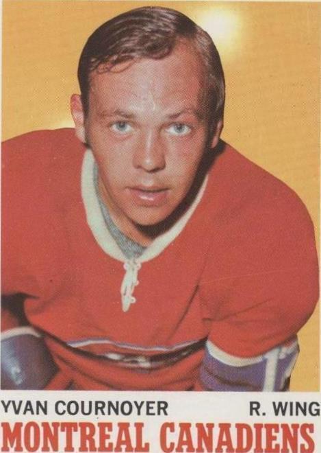 Yvan Cournoyer #50