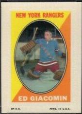 Ed Giacomin