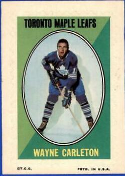 Wayne Carleton